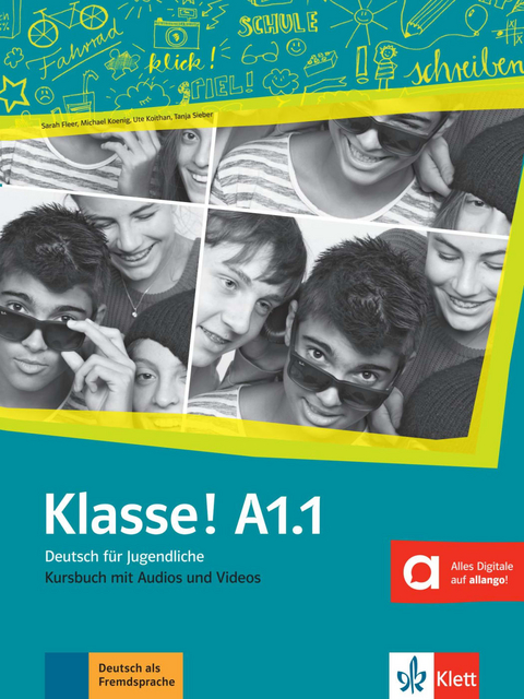 Klasse! A1.1 - Sarah Fleer, Michael Koenig, Ute Koithan, Tanja Mayr-Sieber