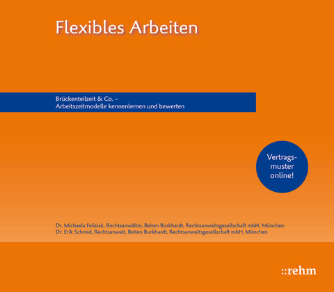 Flexibles Arbeiten - Michaela Felisiak, Erik Schmid