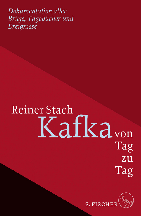 Kafka von Tag zu Tag - Reiner Stach