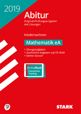 Abiturprüfung Niedersachsen 2019 - Mathematik EA - 