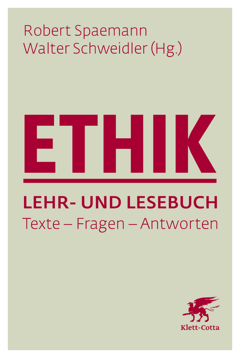 Ethik Lehr- und Lesebuch - 