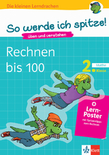 Klett So werde ich spitze! Mathe, Rechnen bis 100, 2. Klasse - 