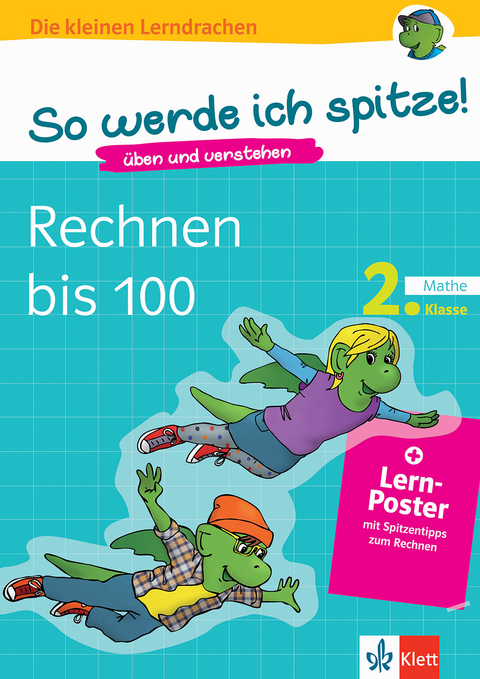 Klett So werde ich spitze! Mathe, Rechnen bis 100, 2. Klasse