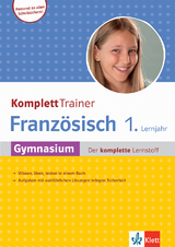 Klett KomplettTrainer Gymnasium Französisch 1. Lernjahr