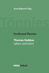 Ferdinand Tönnies: Thomas Hobbes - Ferdinand Tönnies