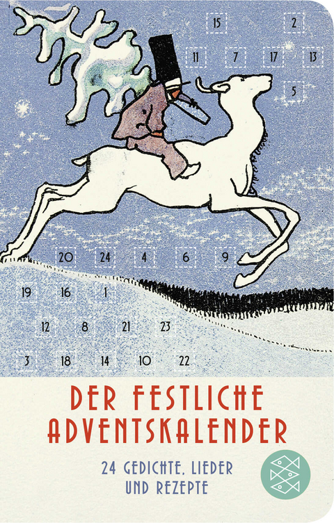 Der festliche Adventskalender - 