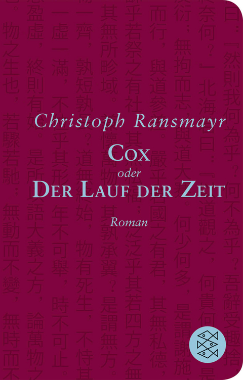 Cox - Christoph Ransmayr