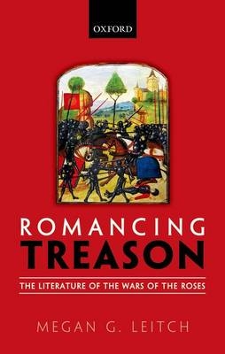 Romancing Treason -  Megan Leitch