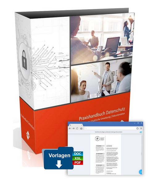 Print plus-Ausgabe Praxishandbuch Datenschutz - 