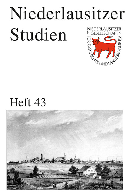 Niederlausitzer Studien - 