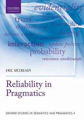 Reliability in Pragmatics -  Elin McCready