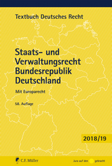 Staats- und Verwaltungsrecht Bundesrepublik Deutschland - Kirchhof, Paul; Kreuter-Kirchhof, Charlotte