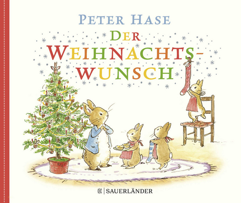 Peter Hase Der Weihnachtswunsch - Beatrix Potter