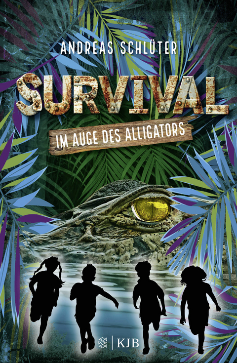 Survival - Im Auge des Alligators - Andreas Schlüter