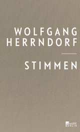 Stimmen - Wolfgang Herrndorf