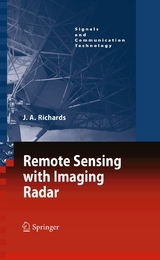 Remote Sensing with Imaging Radar - John A. Richards