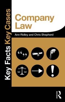 Company Law - UK.) Ridley Ann (University of Gloucestershire, UK) Shepherd Chris (London South Bank University