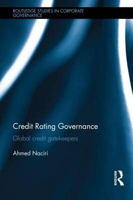 Credit Rating Governance -  Ahmed Naciri