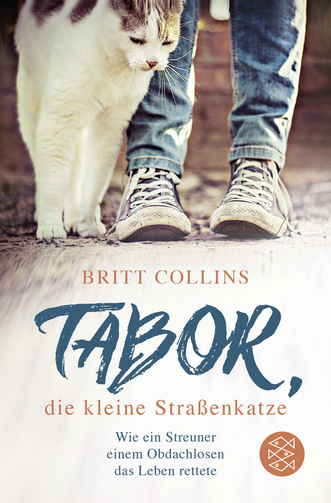 Tabor, die kleine Straßenkatze - Britt Collins