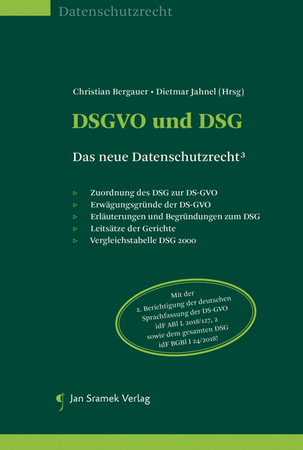 DSGVO und DSG - 