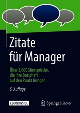 Zitate für Manager