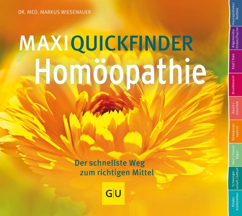 MaxiQuickfinder Homöopathie -  Dr. med. Markus Wiesenauer