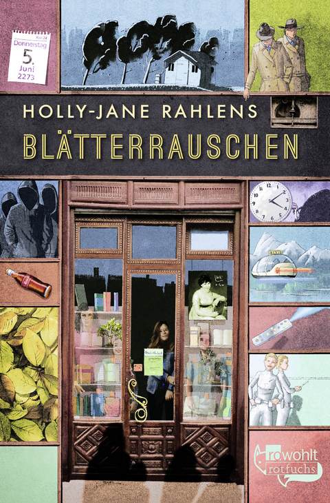 Blätterrauschen - Holly-Jane Rahlens