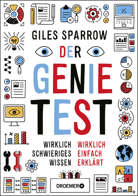 Der Genie-Test - Giles Sparrow