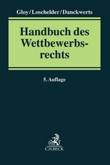 Handbuch des Wettbewerbsrechts - 