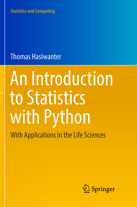 An Introduction to Statistics with Python - Thomas Haslwanter