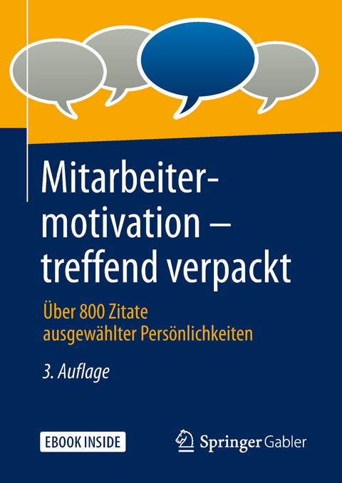 Mitarbeitermotivation – treffend verpackt