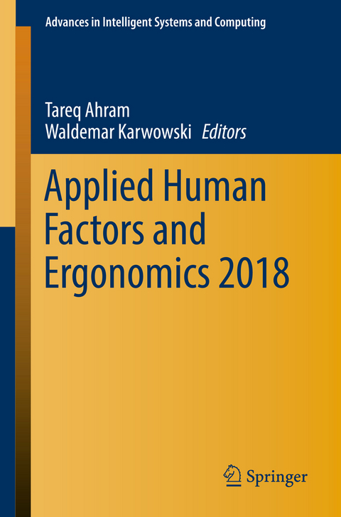 Applied Human Factors and Ergonomics 2018 - 