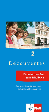 Découvertes 2 - Vokabel-Lernbox zum Schülerbuch - 