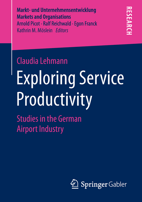 Exploring Service Productivity - Claudia Lehmann