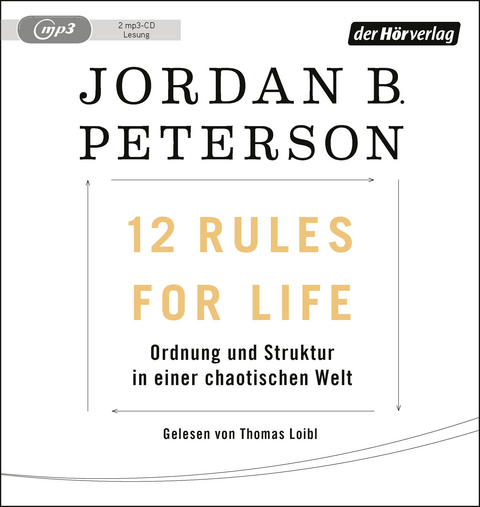 12 Rules For Life - Jordan B. Peterson