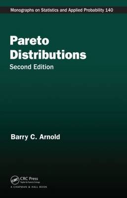 Pareto Distributions -  Barry C. Arnold