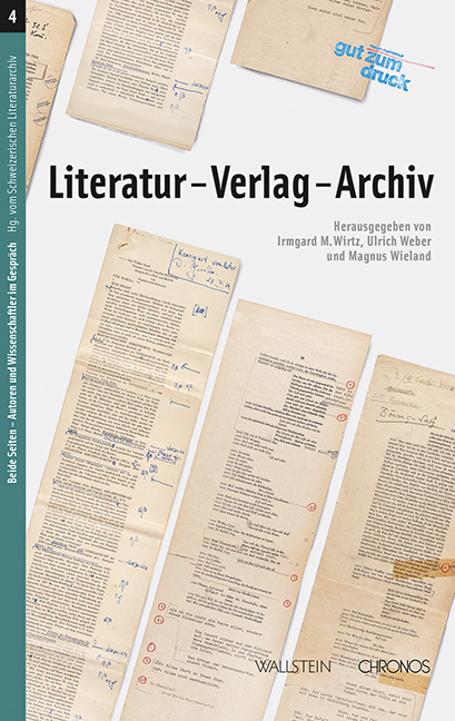 Literatur - Verlag - Archiv - 