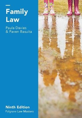 Family Law - Paula Davies, Paven Basuita