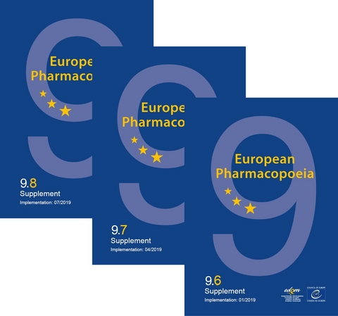 European Pharmacopoeia, 9th edition 2019, French