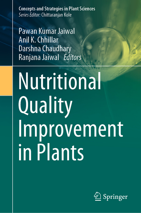 Nutritional Quality Improvement in Plants - 