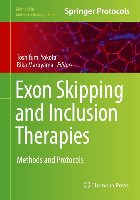 Exon Skipping and Inclusion Therapies - 
