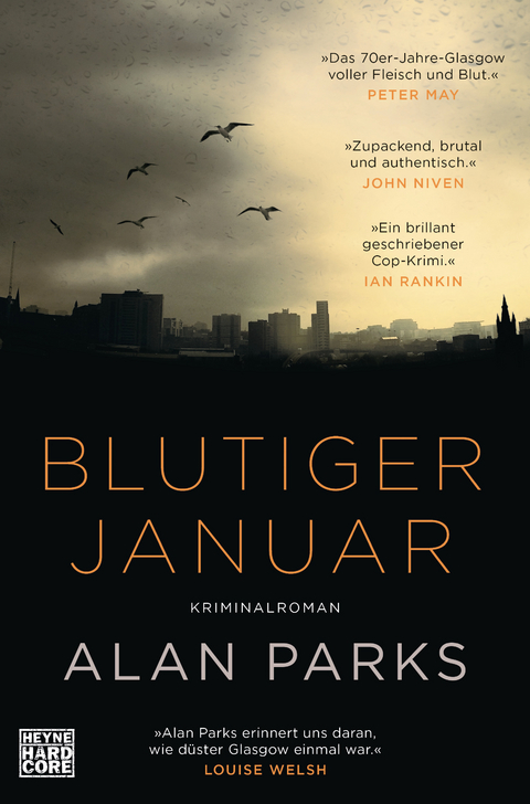 Blutiger Januar - Alan Parks