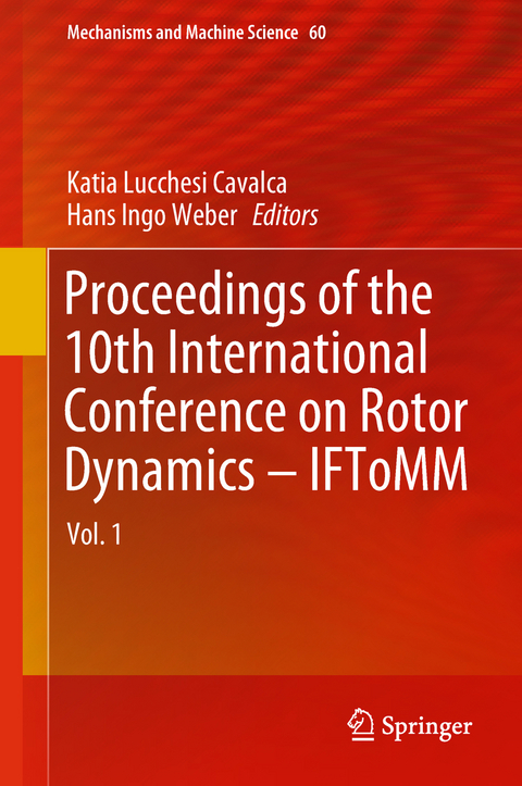 Proceedings of the 10th International Conference on Rotor Dynamics – IFToMM - 