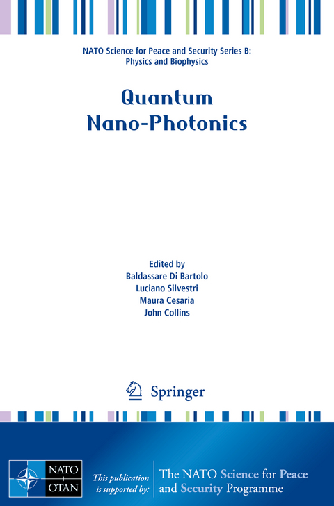 Quantum Nano-Photonics - 