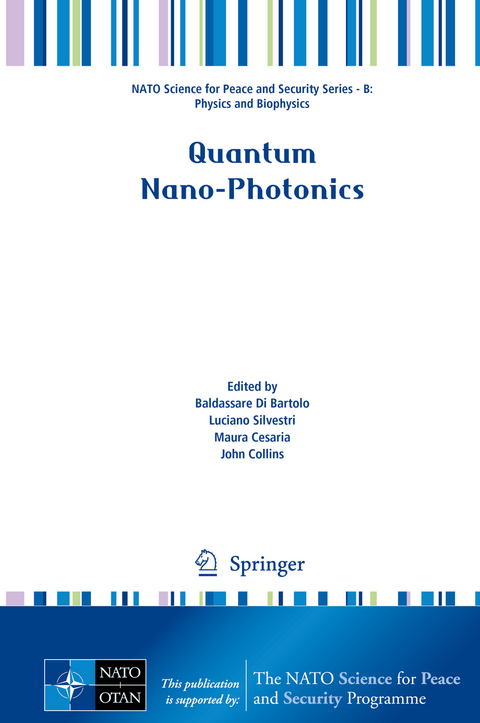 Quantum Nano-Photonics - 