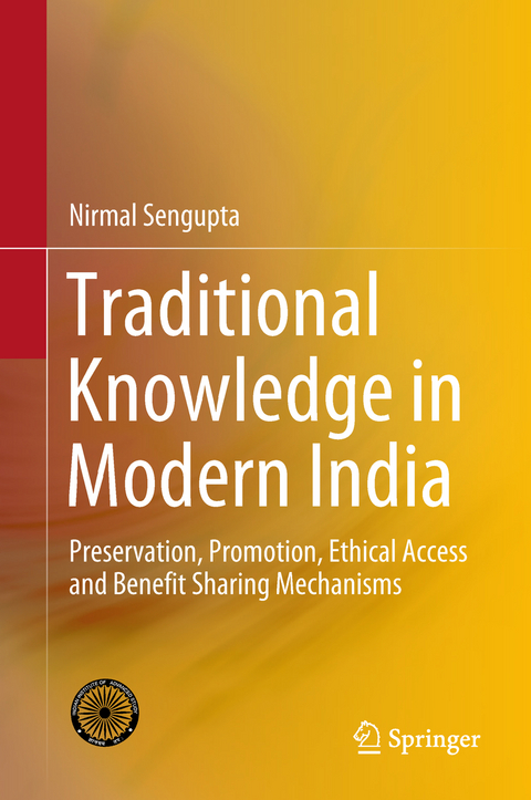 Traditional Knowledge in Modern India - Nirmal Sengupta