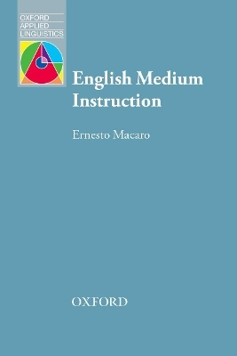 English Medium Instruction - Ernesto Macaro