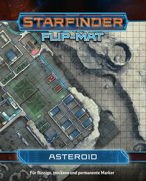 Starfinder Flip-Mat: Asteroid - Jason Bulmahn