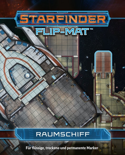 Starfinder Flip-Mat: Raumschiff - Jason Bulmahn