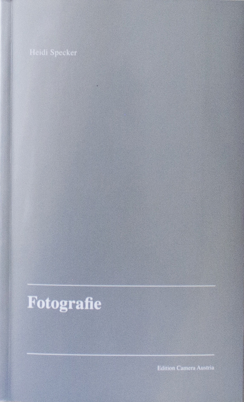 Fotografie - Heidi Specker